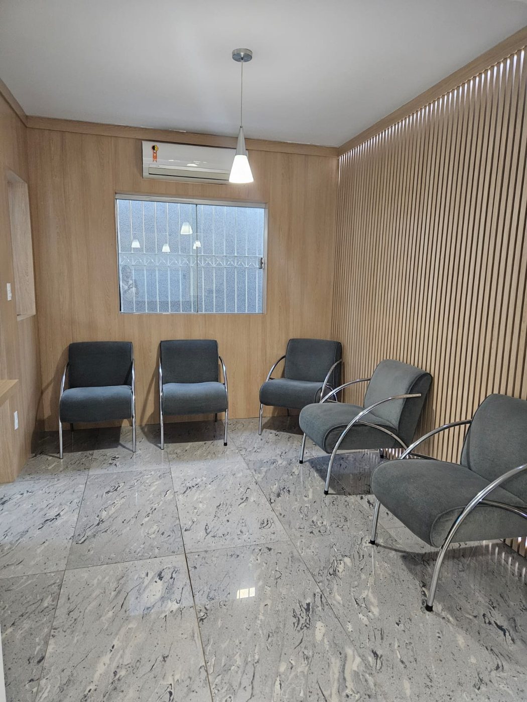 Sala de espera da Odontologia Nogueira